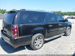 2007 Gmc Yukon Xl 1500 Denali Black vin: 1GKFK66807J175992