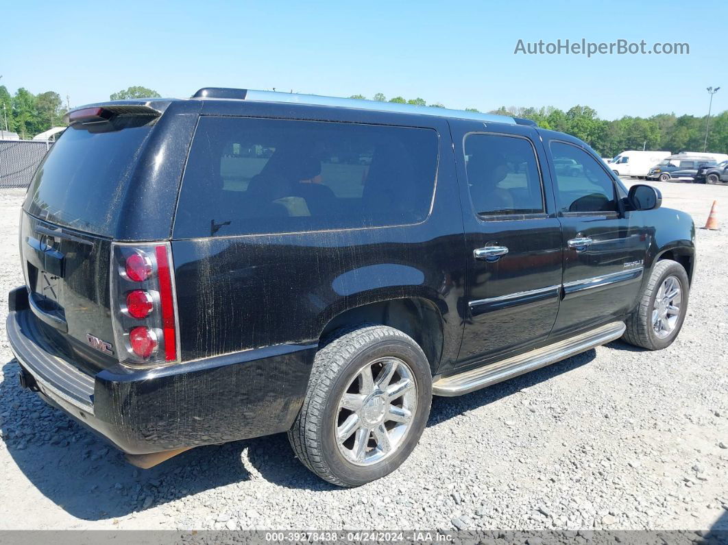 2007 Gmc Yukon Xl 1500 Denali Черный vin: 1GKFK66807J175992