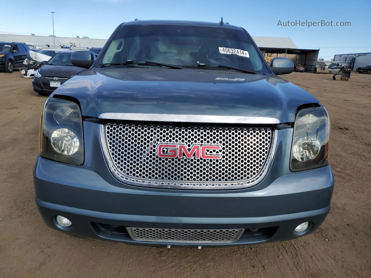 2007 Gmc Yukon Xl Denali Blue vin: 1GKFK66807J191061