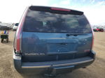 2007 Gmc Yukon Xl Denali Синий vin: 1GKFK66807J191061