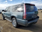 2007 Gmc Yukon Xl Denali Синий vin: 1GKFK66807J191061