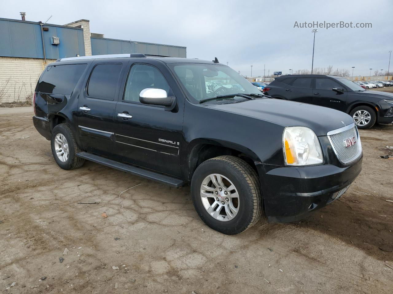 2007 Gmc Yukon Xl Denali Black vin: 1GKFK66817J272926