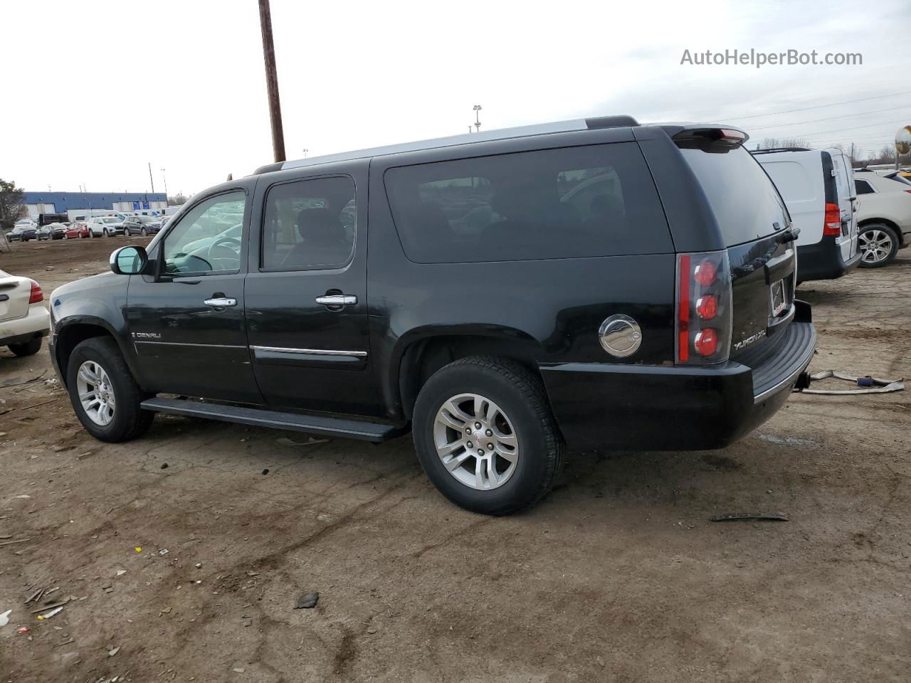 2007 Gmc Yukon Xl Denali Black vin: 1GKFK66817J272926