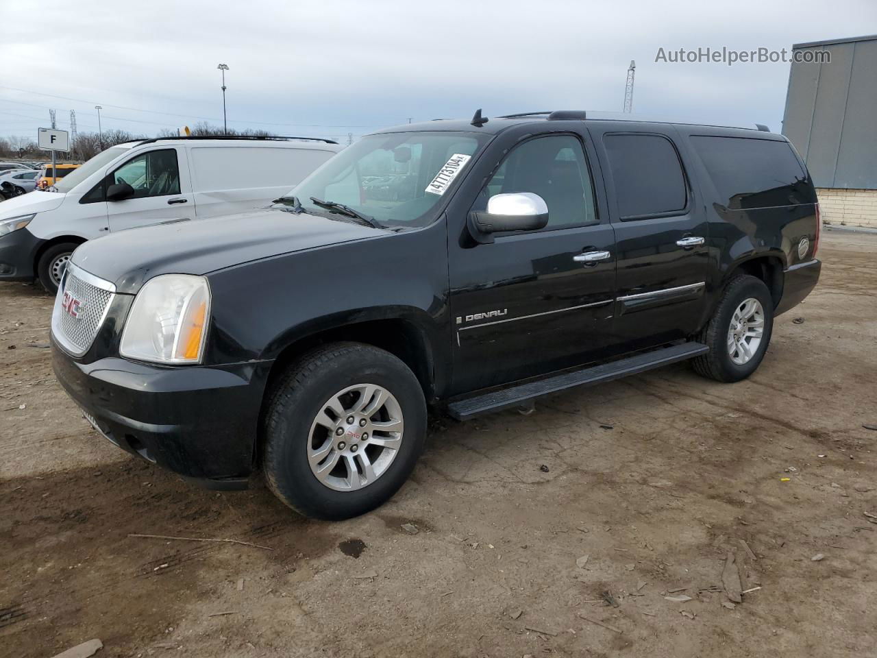 2007 Gmc Yukon Xl Denali Black vin: 1GKFK66817J272926