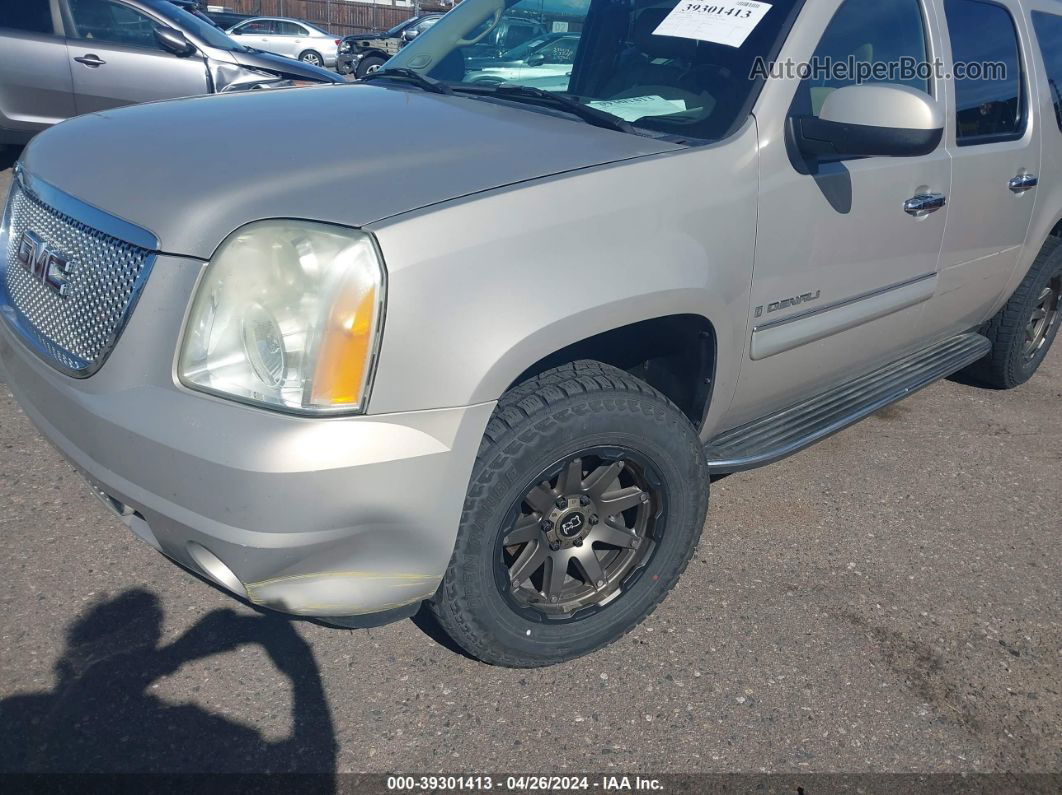 2007 Gmc Yukon Xl 1500 Denali Золотой vin: 1GKFK66817J293212