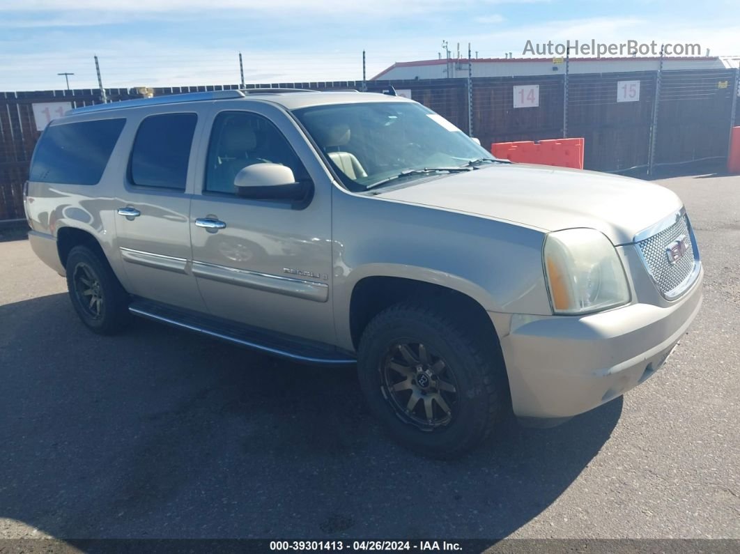 2007 Gmc Yukon Xl 1500 Denali Золотой vin: 1GKFK66817J293212