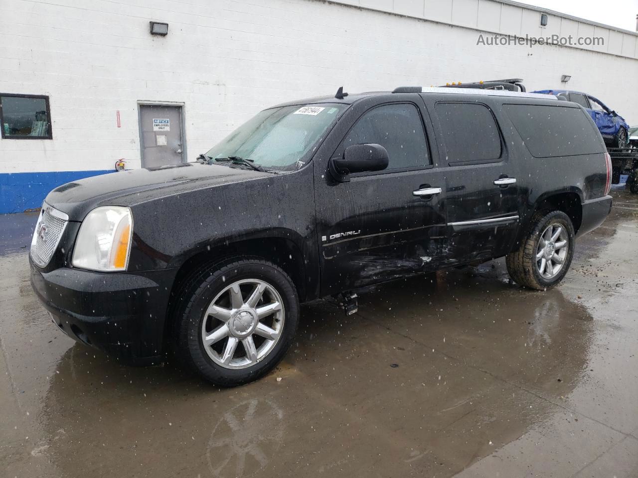 2007 Gmc Yukon Xl Denali Black vin: 1GKFK66817J337662