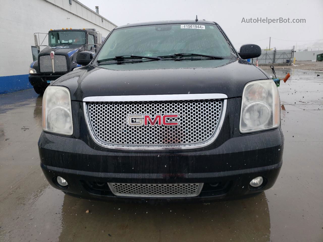 2007 Gmc Yukon Xl Denali Black vin: 1GKFK66817J337662