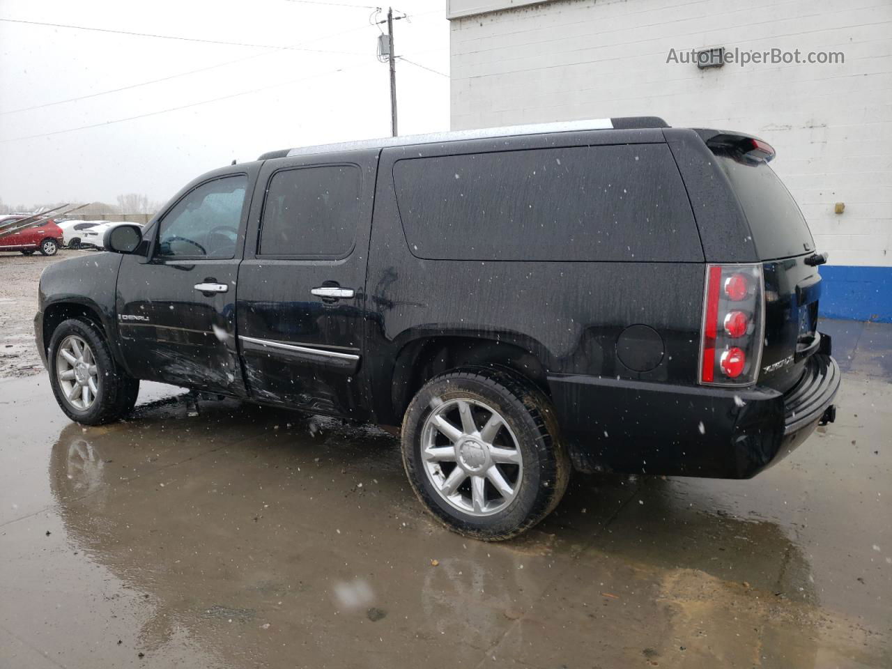 2007 Gmc Yukon Xl Denali Black vin: 1GKFK66817J337662