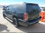 2007 Gmc Yukon Xl 1500 Denali Black vin: 1GKFK66817J348757