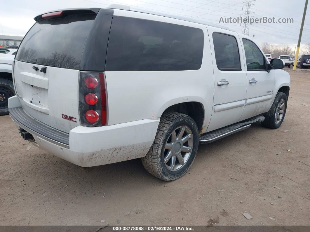 2007 Gmc Yukon Xl 1500 Denali Белый vin: 1GKFK66827J171264