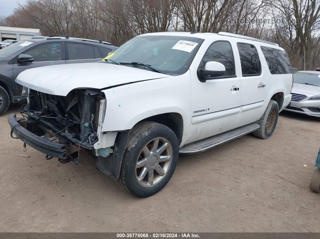 2007 Gmc Yukon Xl 1500 Denali Белый vin: 1GKFK66827J171264