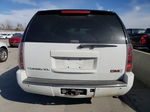 2007 Gmc Yukon Xl Denali White vin: 1GKFK66827J252801