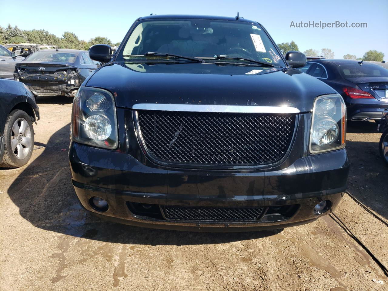 2007 Gmc Yukon Xl Denali Black vin: 1GKFK66827J303178