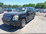 2007 Gmc Yukon Xl 1500 Denali Black vin: 1GKFK66827J307067