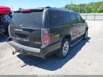 2007 Gmc Yukon Xl 1500 Denali Black vin: 1GKFK66827J307067