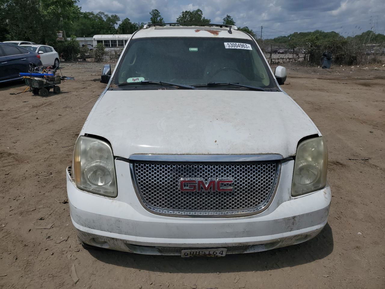 2007 Gmc Yukon Xl Denali White vin: 1GKFK66837J183505