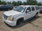 2007 Gmc Yukon Xl Denali White vin: 1GKFK66837J183505