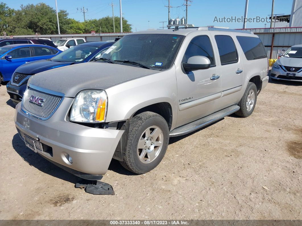 2007 Gmc Yukon Xl Denali   Gold vin: 1GKFK66837J230306