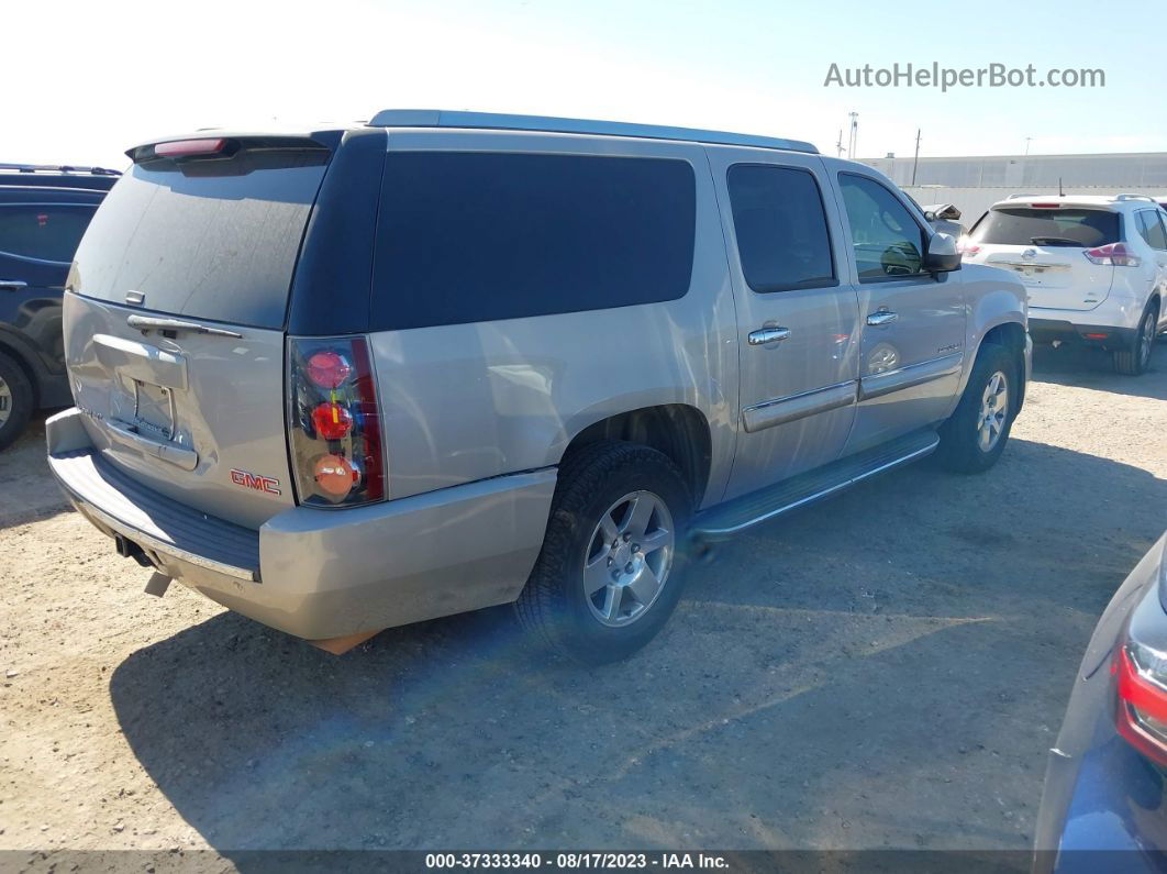 2007 Gmc Yukon Xl Denali   Gold vin: 1GKFK66837J230306