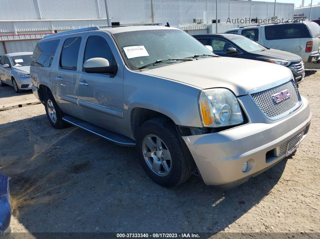 2007 Gmc Yukon Xl Denali   Gold vin: 1GKFK66837J230306