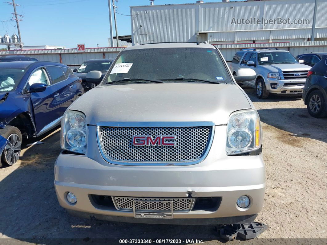 2007 Gmc Yukon Xl Denali   Gold vin: 1GKFK66837J230306