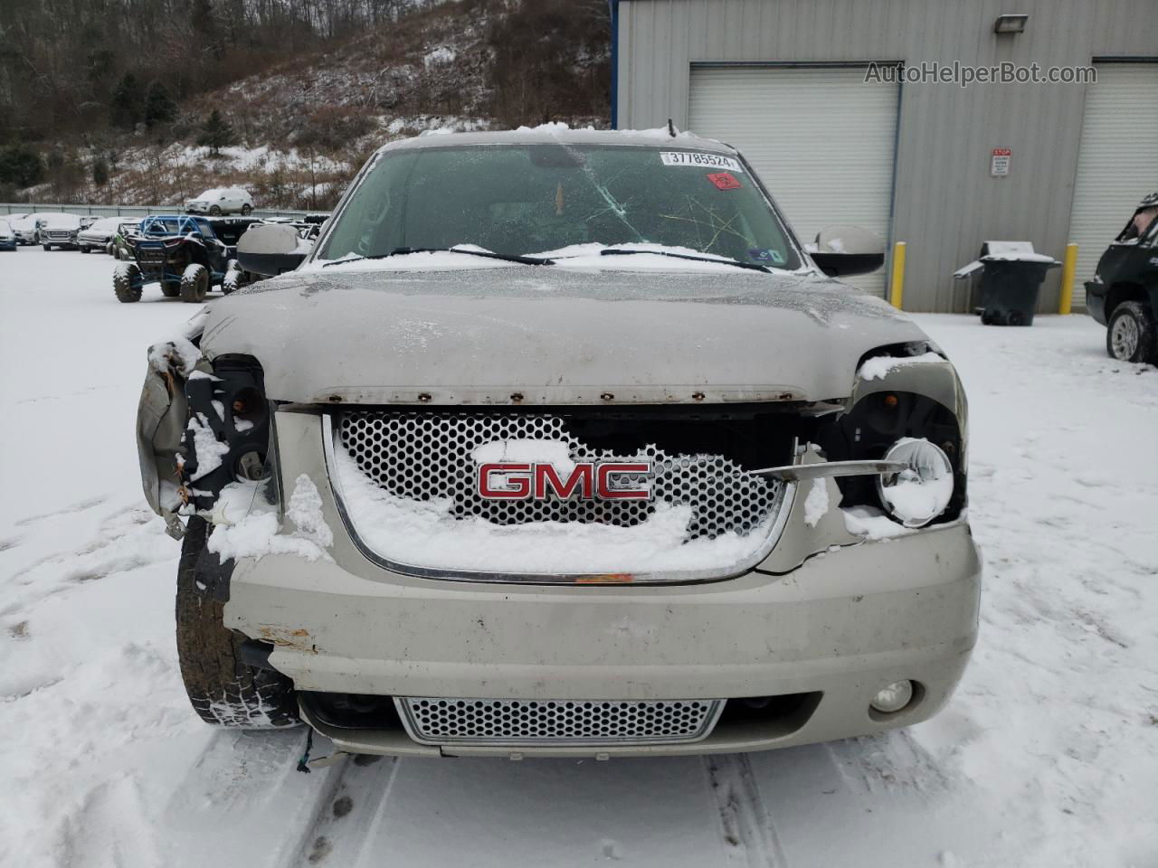 2007 Gmc Yukon Xl Denali Beige vin: 1GKFK66837J314853