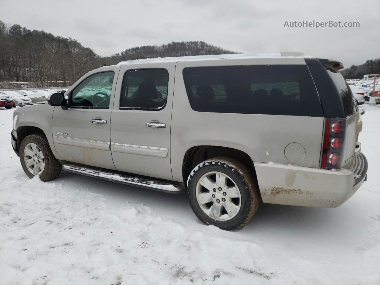 2007 Gmc Yukon Xl Denali Beige vin: 1GKFK66837J314853