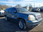 2007 Gmc Yukon Xl 1500 Denali Blue vin: 1GKFK66837J359033