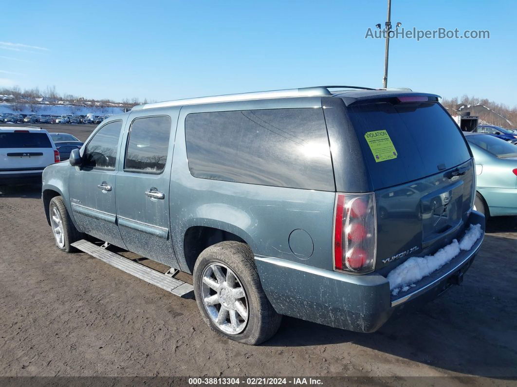 2007 Gmc Yukon Xl 1500 Denali Синий vin: 1GKFK66837J359033