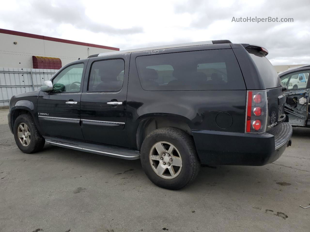 2007 Gmc Yukon Xl Denali Черный vin: 1GKFK66837J391027