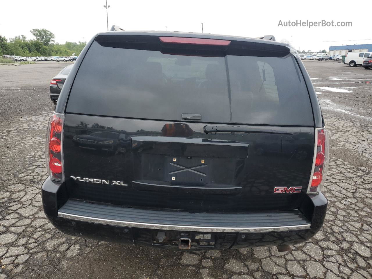 2007 Gmc Yukon Xl Denali Черный vin: 1GKFK66847J144390