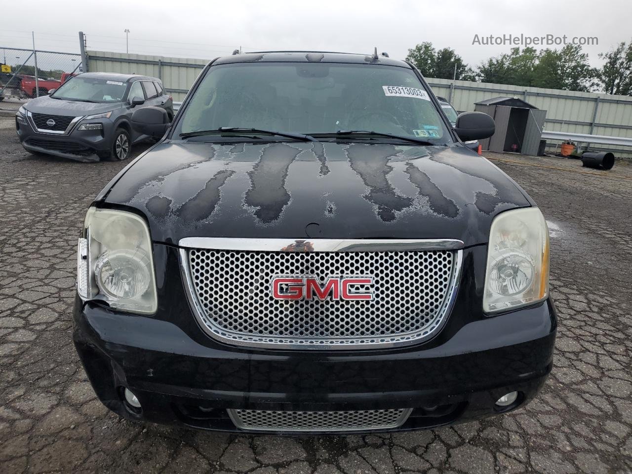 2007 Gmc Yukon Xl Denali Black vin: 1GKFK66847J144390