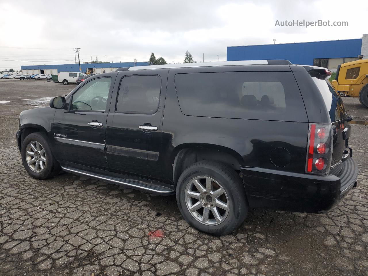 2007 Gmc Yukon Xl Denali Black vin: 1GKFK66847J144390