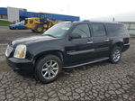 2007 Gmc Yukon Xl Denali Черный vin: 1GKFK66847J144390