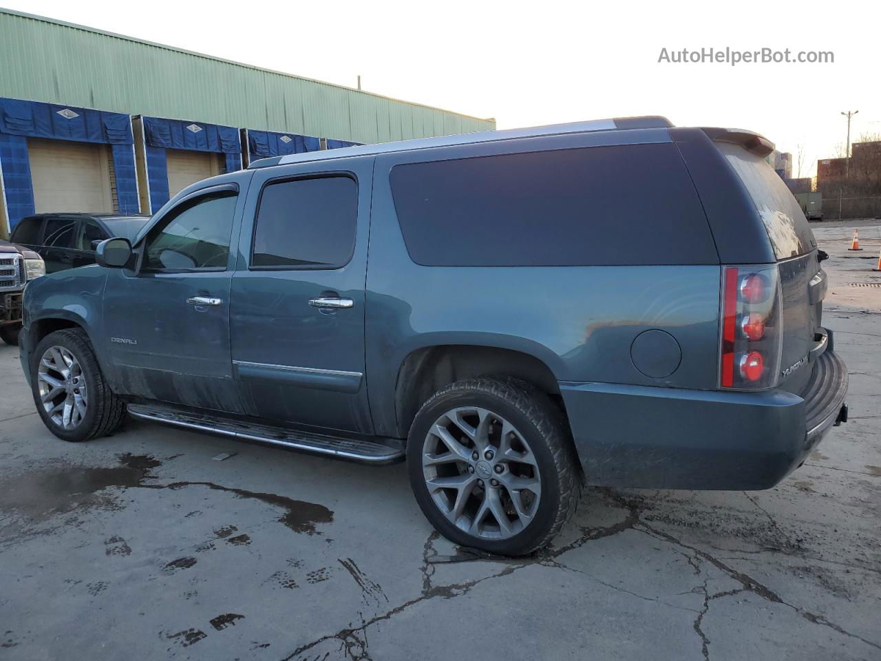 2007 Gmc Yukon Xl Denali Green vin: 1GKFK66847J209335