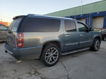 2007 Gmc Yukon Xl Denali Green vin: 1GKFK66847J209335