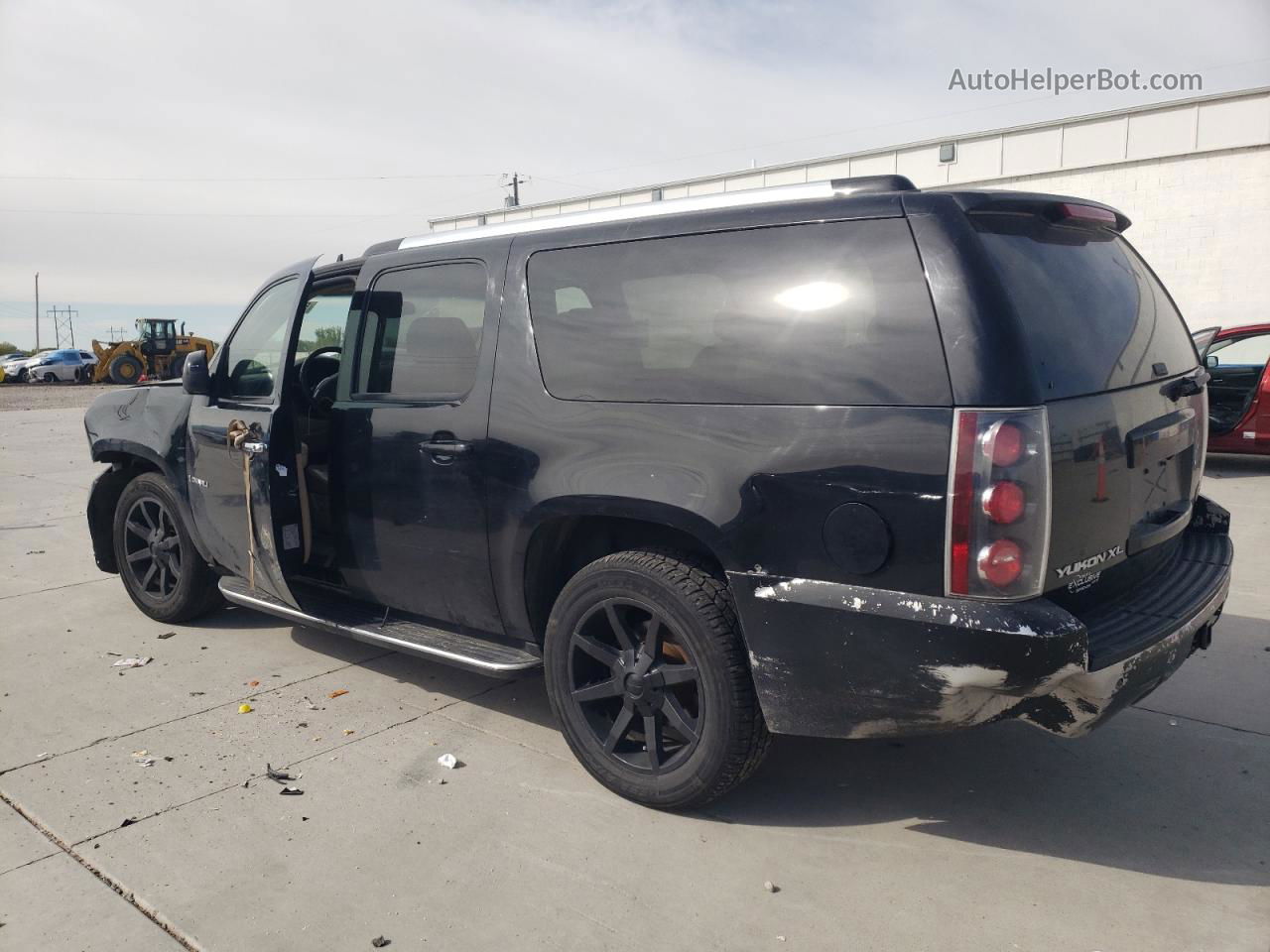 2007 Gmc Yukon Xl Denali Черный vin: 1GKFK66847J318541