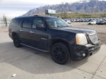 2007 Gmc Yukon Xl Denali Black vin: 1GKFK66847J318541