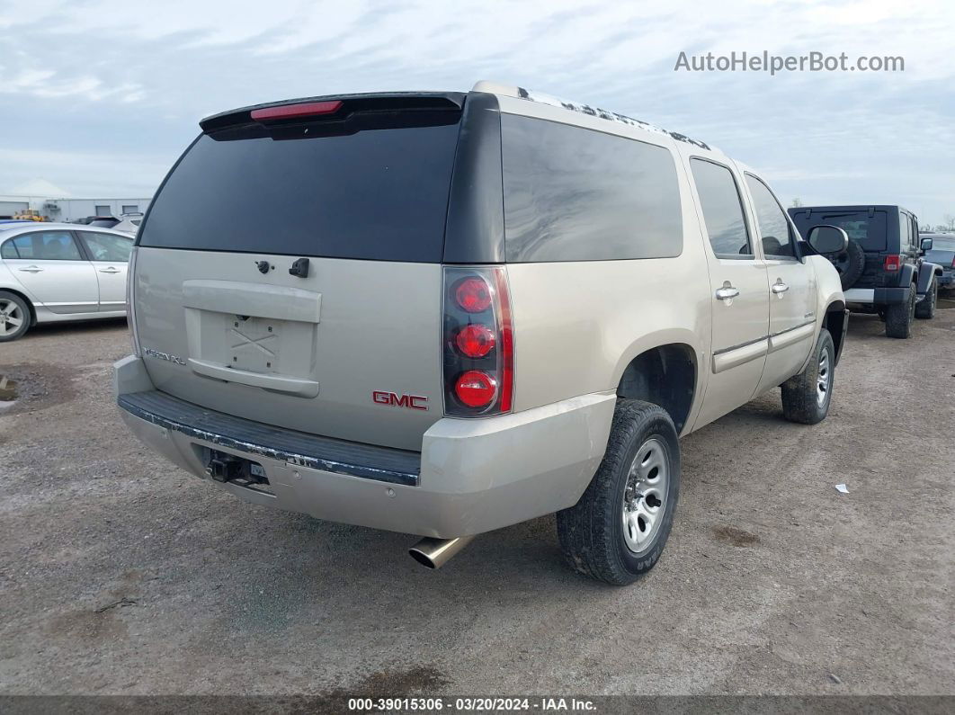 2007 Gmc Yukon Xl 1500 Denali Желто-коричневый vin: 1GKFK66847J334237