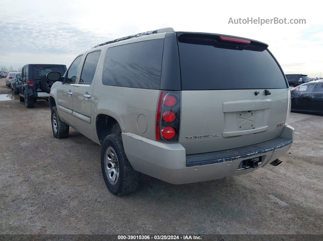 2007 Gmc Yukon Xl 1500 Denali Желто-коричневый vin: 1GKFK66847J334237