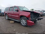 2007 Gmc Yukon Xl 1500 Denali Темно-бордовый vin: 1GKFK66847J357887