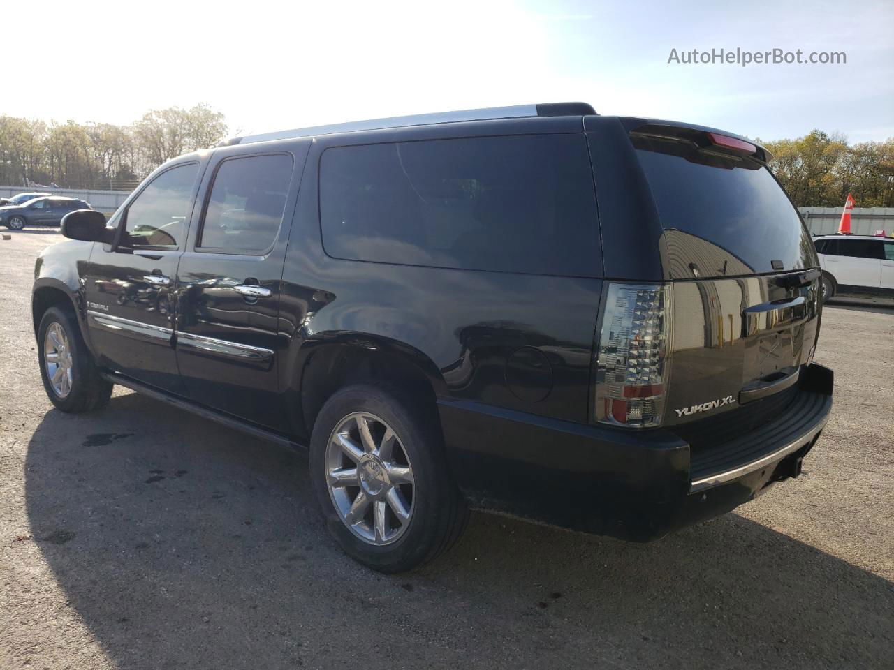 2007 Gmc Yukon Xl Denali Черный vin: 1GKFK66857J285940