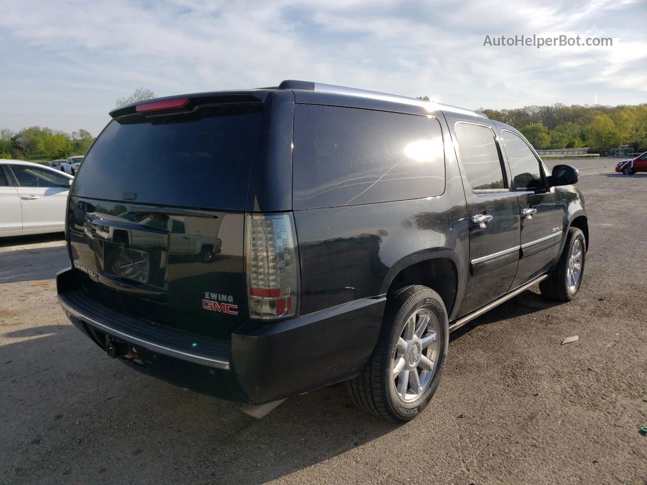 2007 Gmc Yukon Xl Denali Черный vin: 1GKFK66857J285940