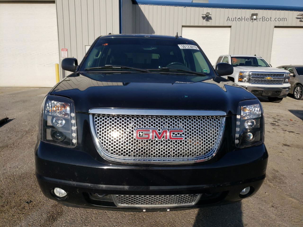 2007 Gmc Yukon Xl Denali Черный vin: 1GKFK66857J285940