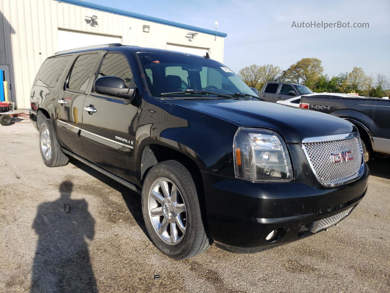 2007 Gmc Yukon Xl Denali Черный vin: 1GKFK66857J285940