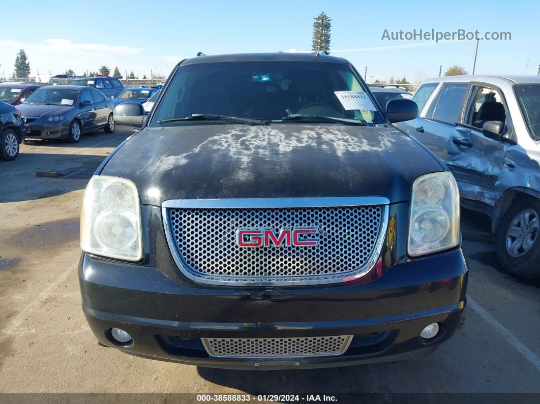 2007 Gmc Yukon Xl 1500 Denali Black vin: 1GKFK66857J305068