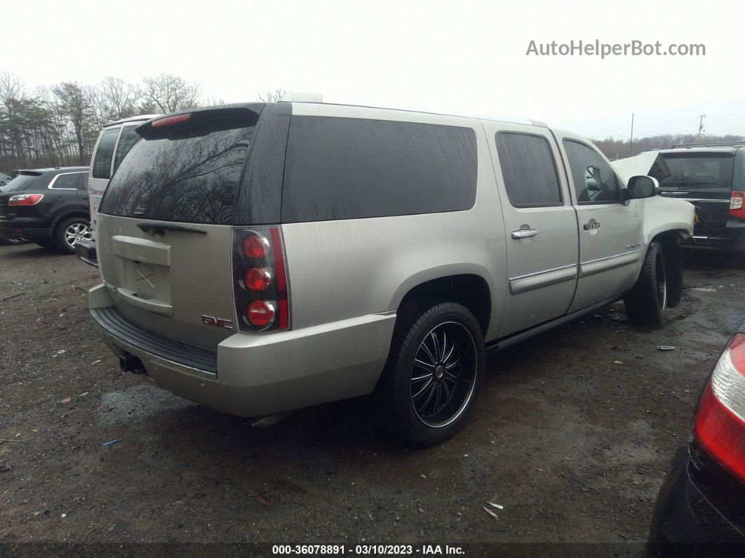 2007 Gmc Yukon Xl 1500 Denali Gray vin: 1GKFK66857J353900