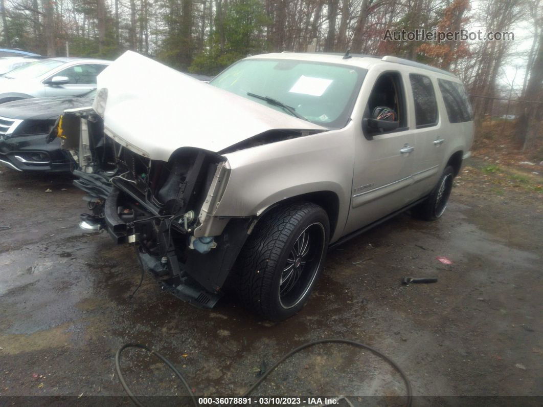 2007 Gmc Yukon Xl 1500 Denali Gray vin: 1GKFK66857J353900