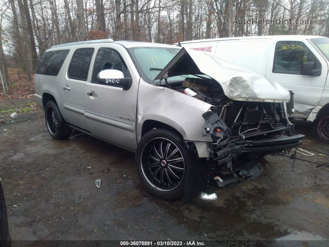 2007 Gmc Yukon Xl 1500 Denali Gray vin: 1GKFK66857J353900